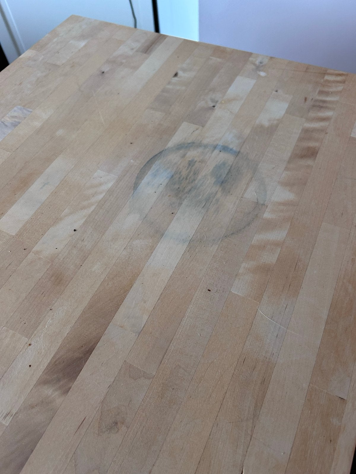 Twee IKEA keukentrolleys met lichte beschadiging, Gebruikt, Hout, IKEA, Keukentrolley