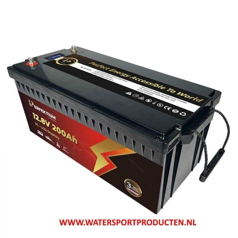 Perfektium PL-LCD LiFePo4 12.8V 200Ah Lithium, Verzenden, Nieuw, Overige typen