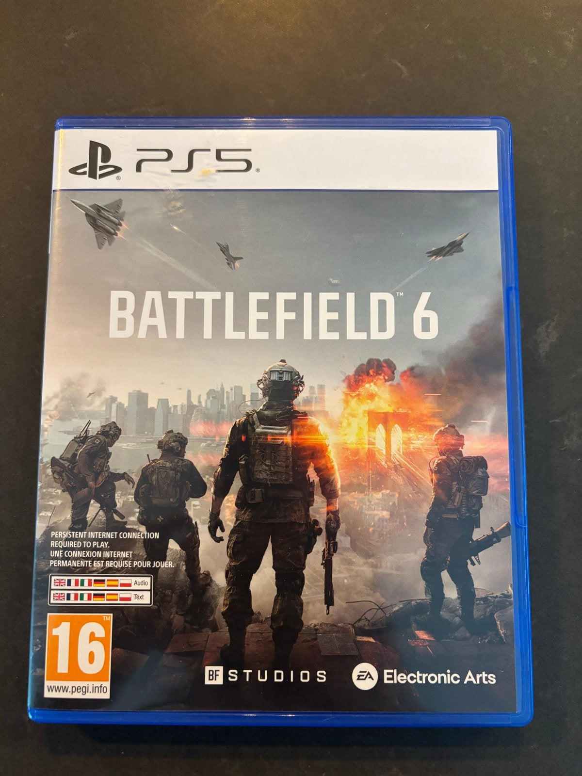 Battlefield 6 PS5 -  nieuw, Spelcomputers en Games, Online, Shooter, Nieuw, Ophalen of Verzenden