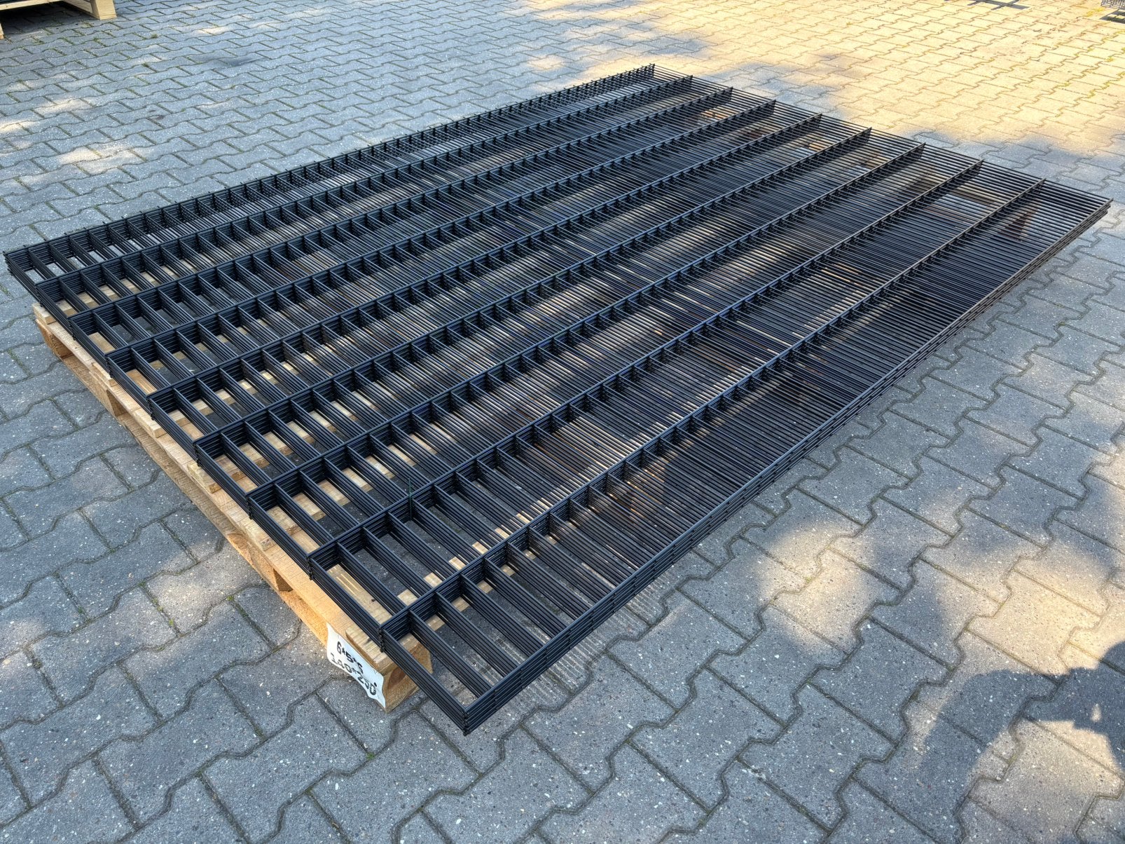 15 meter dubbelstaafmat hekwerk, hoogte 183 centimeter!, Ophalen, S, Nieuw, Dubbelstaafmat hekwerk
