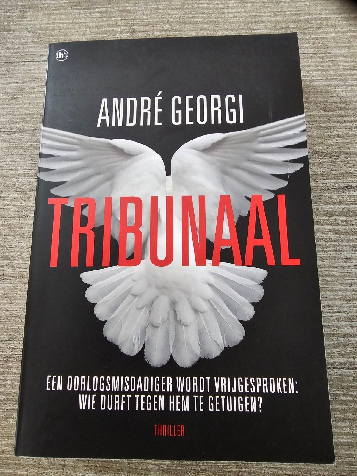 Tribunaal - André Georgi (Thriller), Boeken, Ophalen of Verzenden, Gelezen, André Georgi