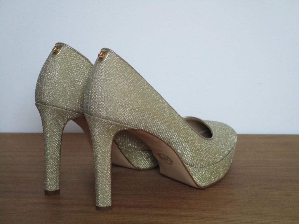 Nr.134: Geweldige Michael Kors Schoenen Plateau hakken, Kleding | Dames, Schoenen, Nieuw, Ophalen of Verzenden, Schoenen met hoge hakken