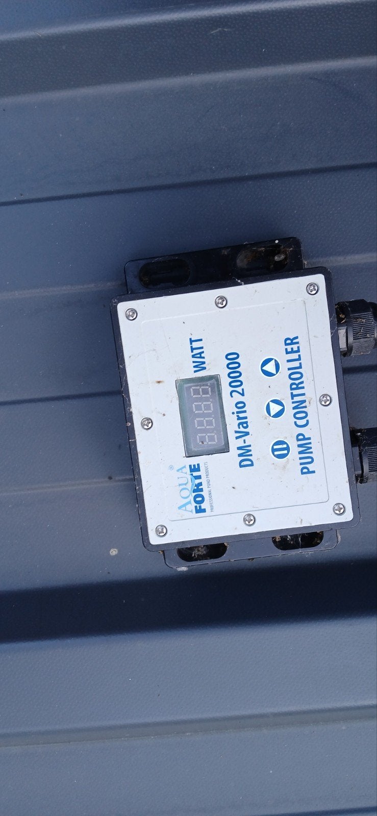 Aqua Forte DM-Vario 20000 Pomp Controller, Tuin en Terras, Vijver-toebehoren, Ophalen of Verzenden