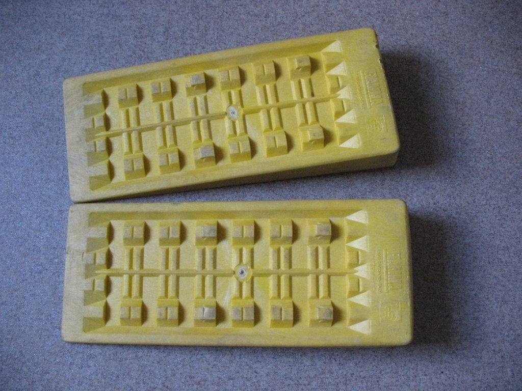 Fiamma level system Magnum voor camper of caravan, Ophalen, Gebruikt