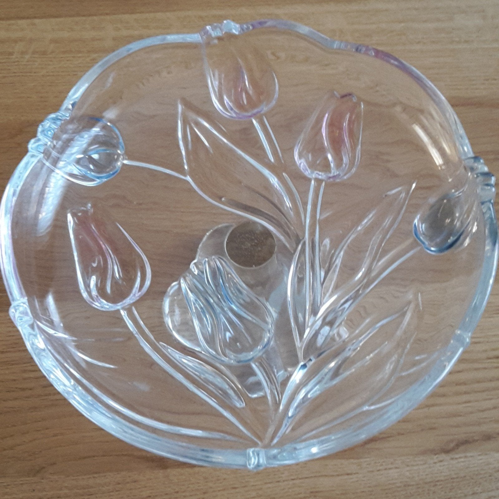 Walther glass tulpenschaaltje, 70 jaar oud, Antiek en Kunst, Ophalen of Verzenden