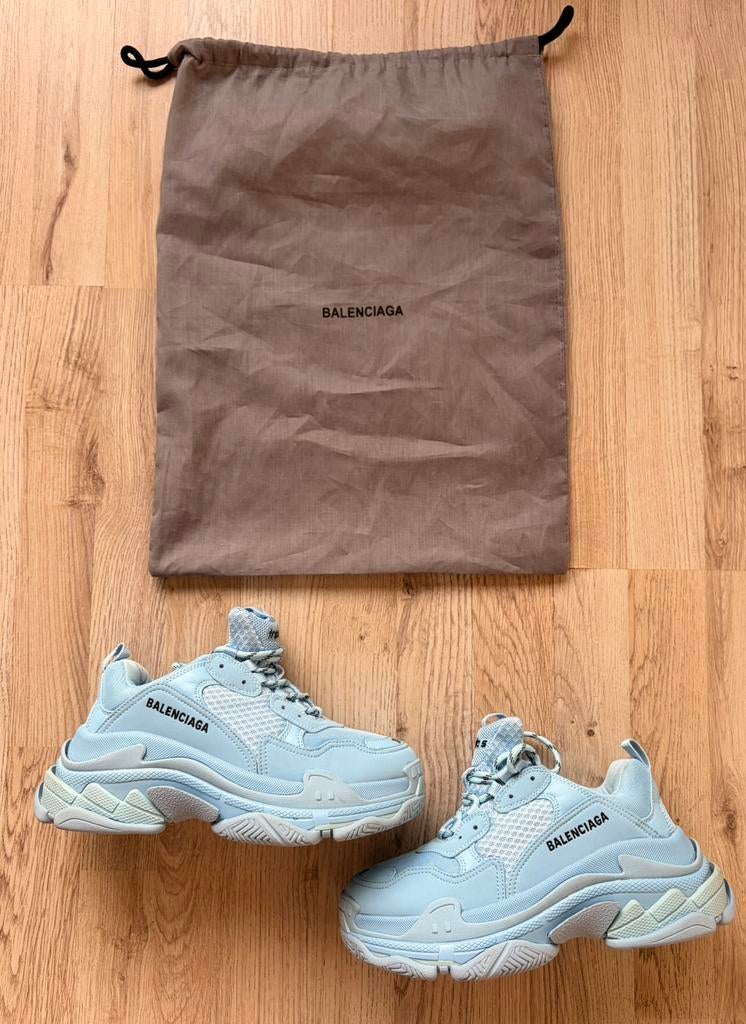 Originele balenciaga triple s maat 38, Ophalen of Verzenden, Zo goed als nieuw, Sneakers of Gympen
