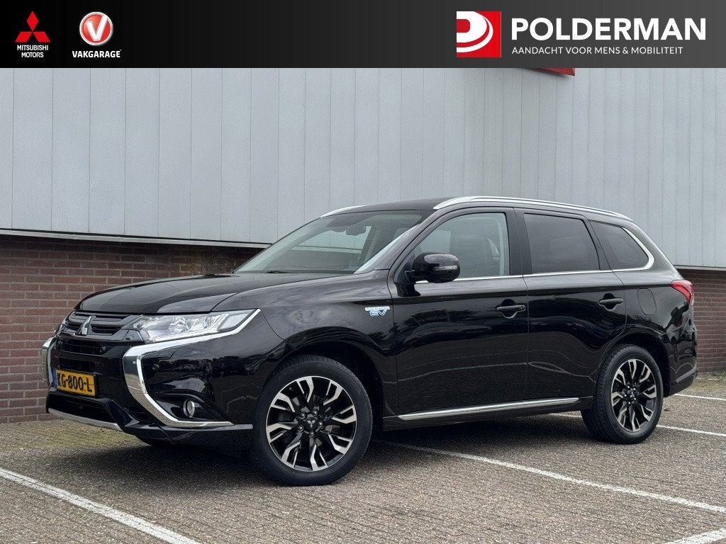 Mitsubishi Outlander Automaat | Trekhaak | 2.0 PHEV Instyle+, Auto's, 1998 cc, Euro 6, 4 cilinders, Zwart