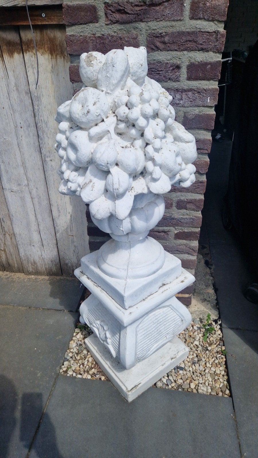 Tuinbeeld beton, Ophalen, Zo goed als nieuw, Beton, Abstract beeld