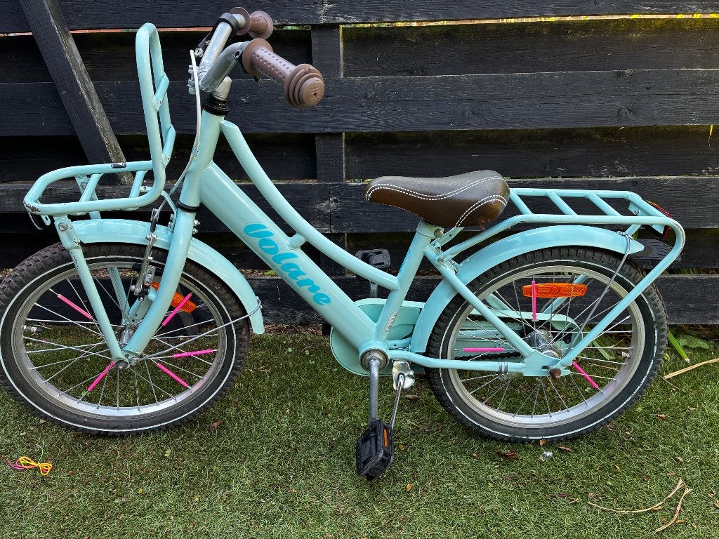 Kinderfiets 18 inch Volare, Ophalen, Terugtraprem, Volare, 16 tot 20 inch