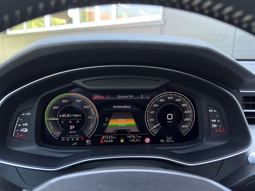 Audi A6 Avant 55TFSI e Quattro Competition/Pano/Memory/Matri, Automaat, 14 kWh, Gebruikt, 4 cilinders