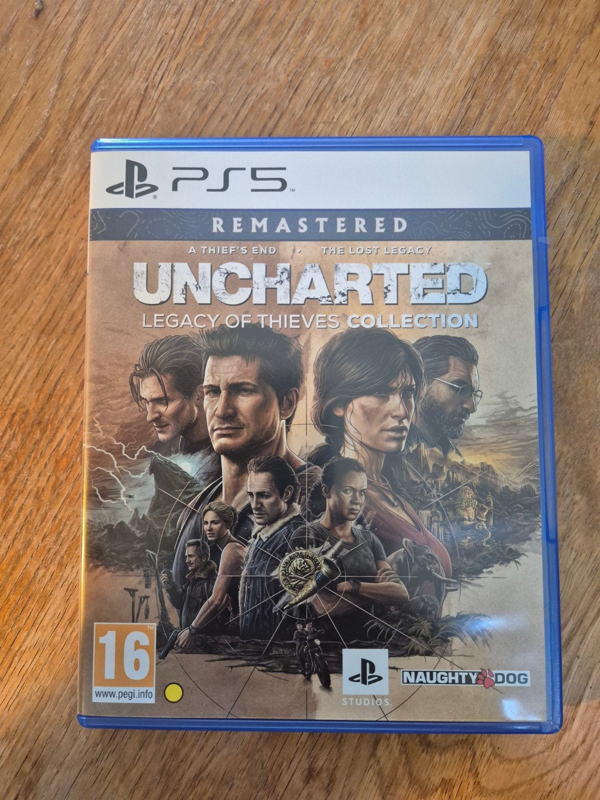 Uncharted: Legacy of Thieves Collection PS5 - Origineel, Avontuur en Actie, 1 speler, Ophalen of Verzenden, Zo goed als nieuw