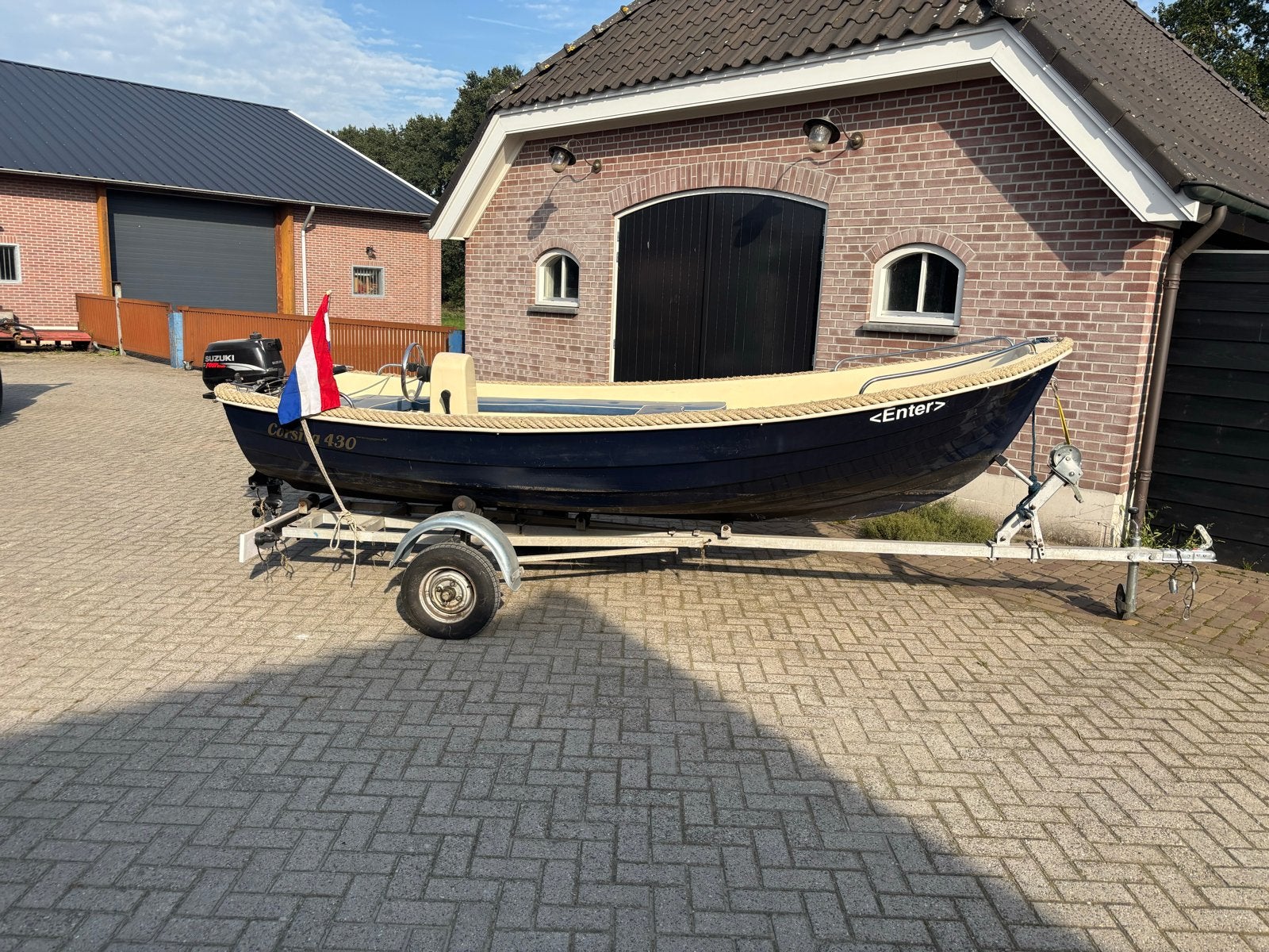 Te koop sloep, Benzine, Overige merken, Gebruikt, Buitenboordmotor