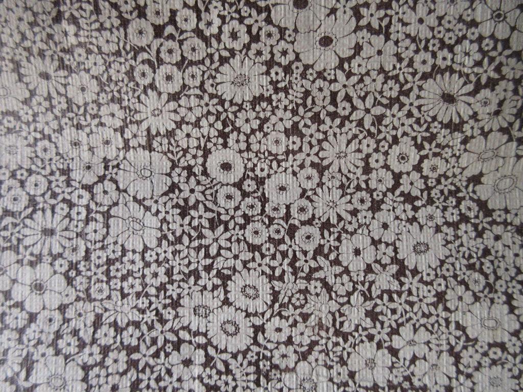 Vintage behang, Ophalen of Verzenden, Minder dan 10 m², Bruin