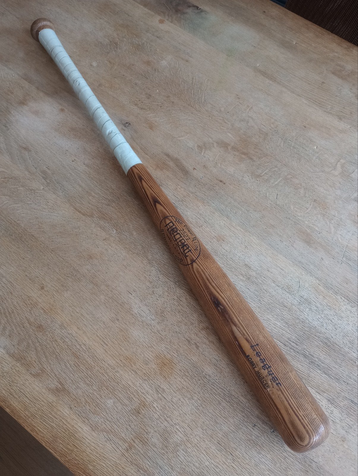 Vintage Honkbalknuppel Regent – Bobby Murcer, Sport en Fitness, Ophalen of Verzenden, Gebruikt, Honkbal, Knuppel