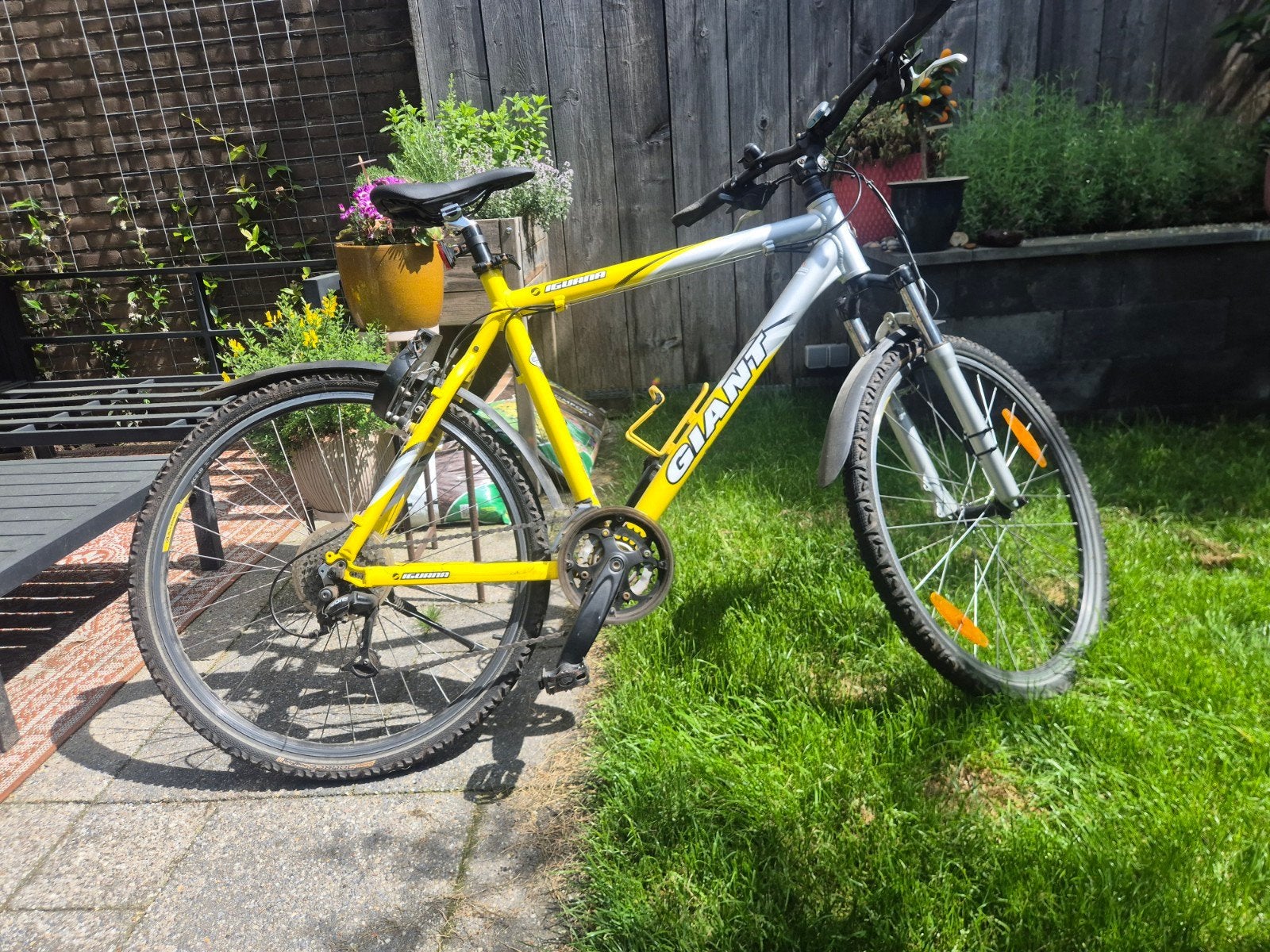 Giant Iguana ATB, Fietsen en Brommers, Fietsen | Mountainbikes en ATB, Gebruikt, Overige merken, 53 tot 57 cm, Ophalen
