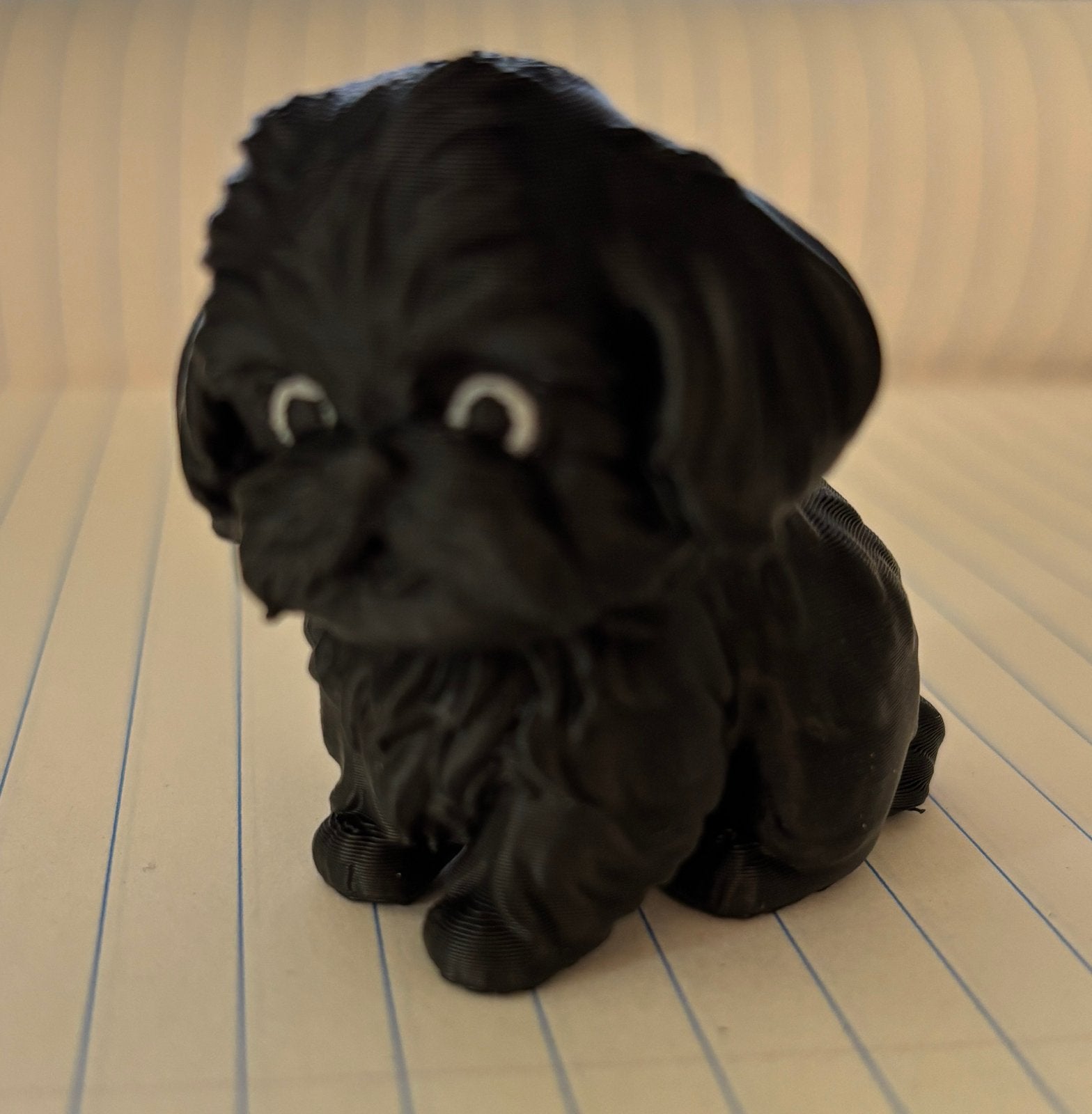 3D print Shih tzu pup 5 cm, Verzamelen, Ophalen of Verzenden, Nieuw, Dier