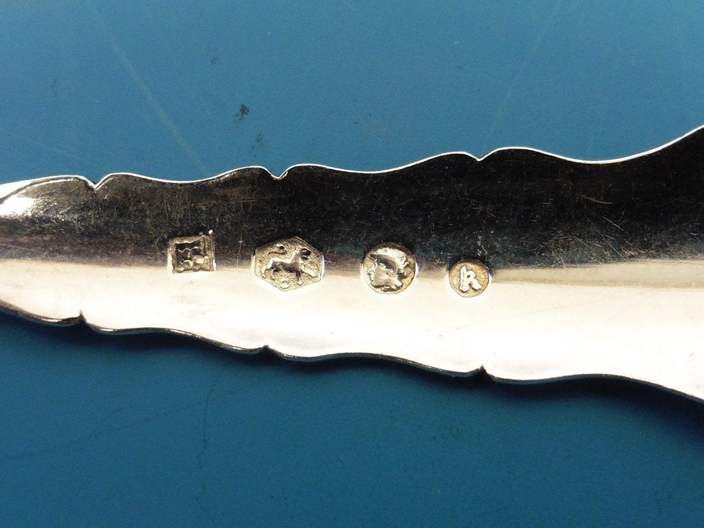 6 zilveren theelepeltjes                                Z228, Antiek en Kunst, Ophalen of Verzenden, Zilver