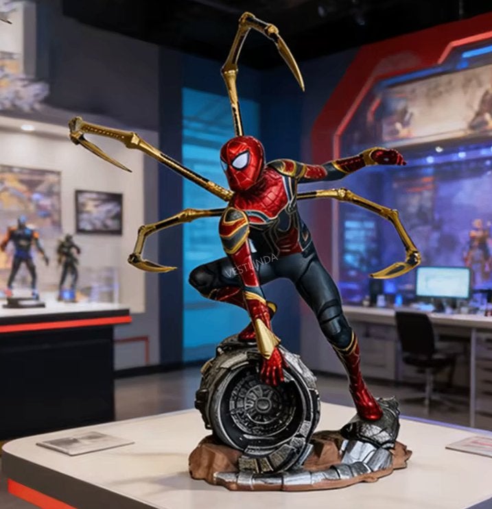 Spiderman superheldenfiguur 19cm. Nieuw, Verzamelen, Ophalen of Verzenden, Nieuw, Fantasy