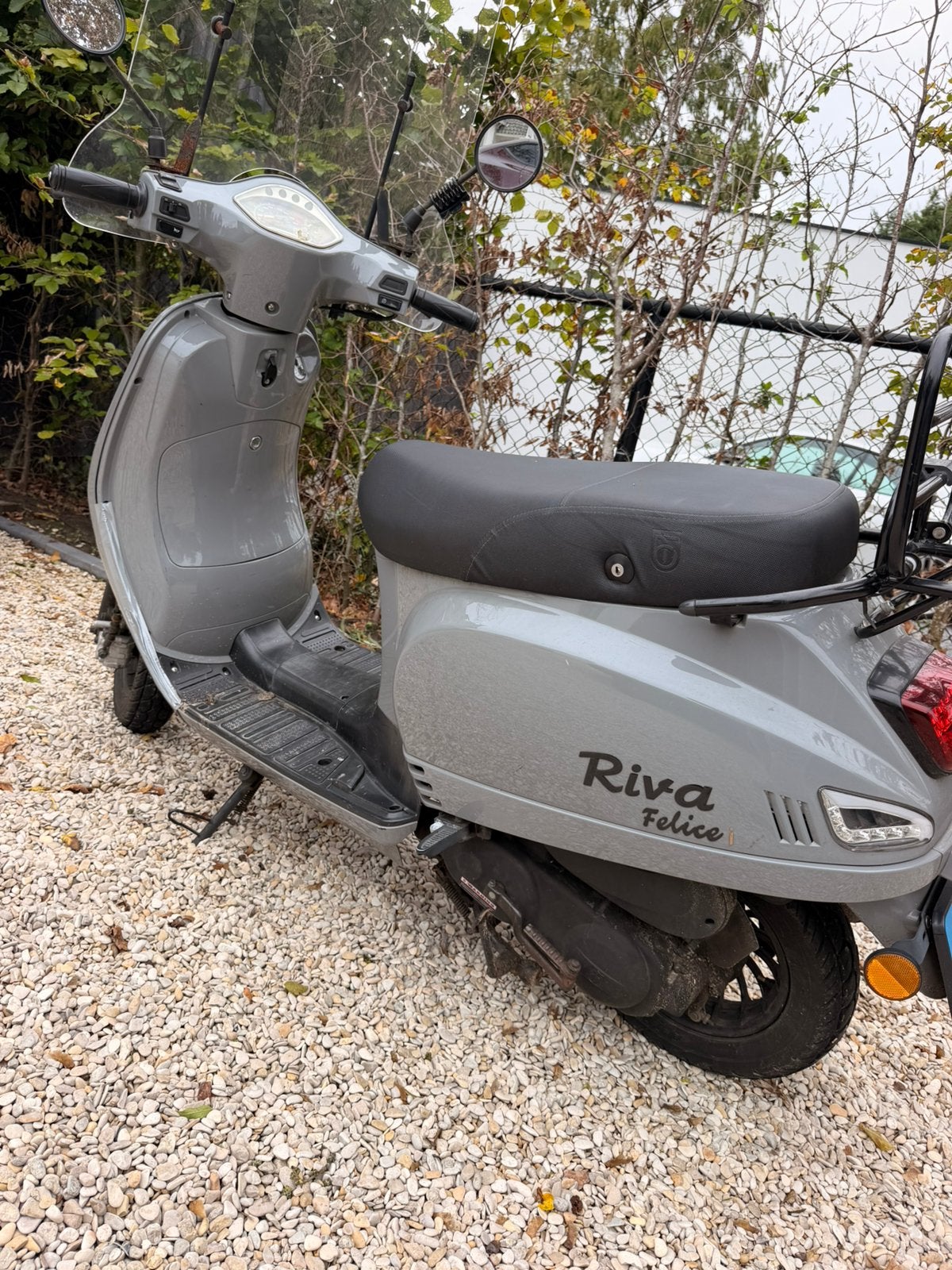 BTC riva scooter, Ophalen, Zo goed als nieuw, Benzine