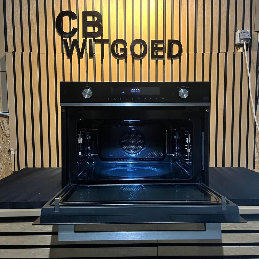 Luxe Etna combi oven magnetron, Ophalen, Zo goed als nieuw, Oven met grill, Inbouw