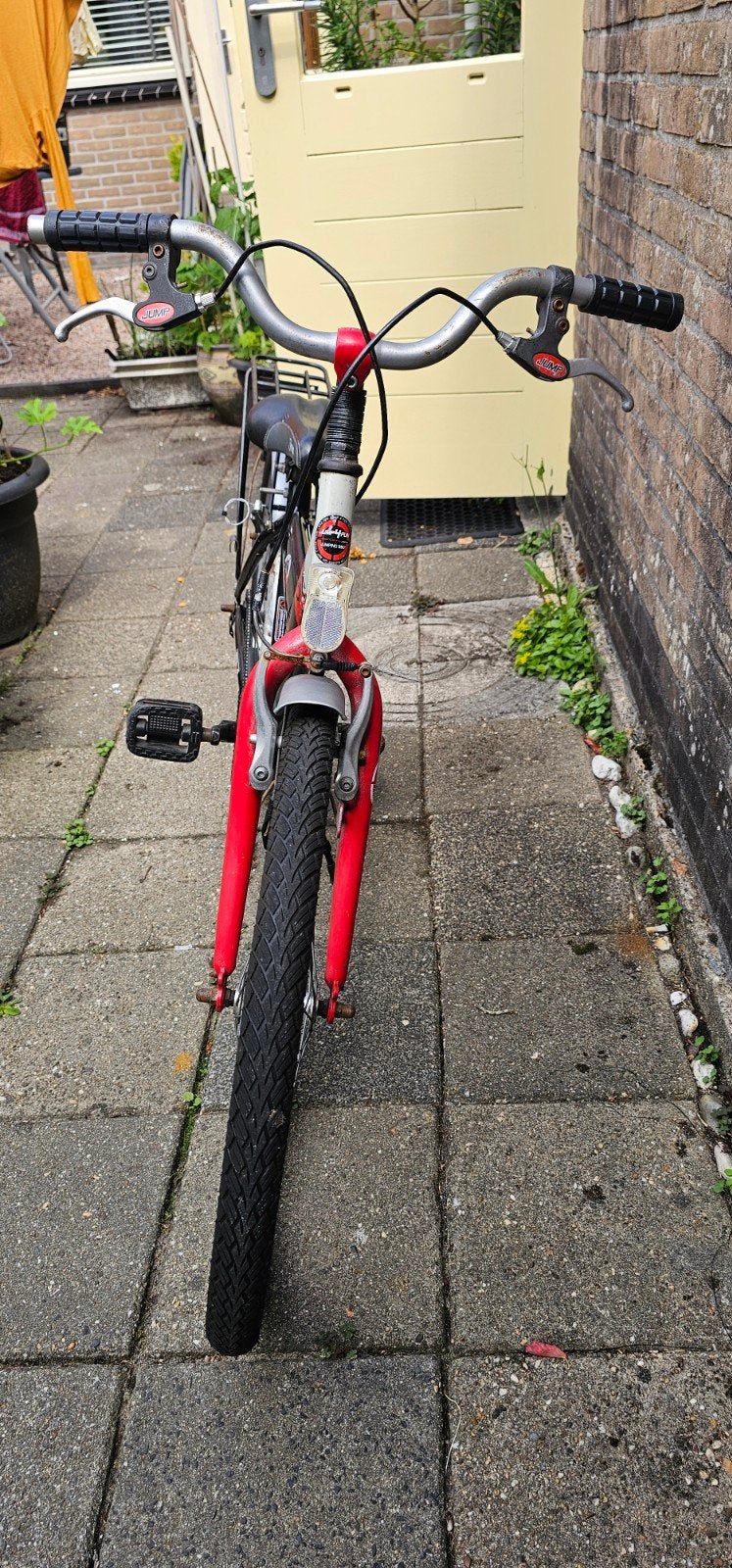 Jonge fiets voor kinderen van 8-11 jaar, Ophalen