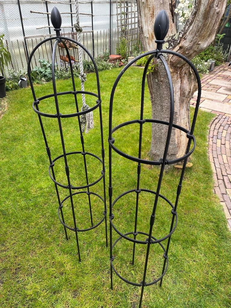 Rozenboog PVC - Stevige plantensteun voor klimplanten, Ophalen, Klimplanten, Volle zon