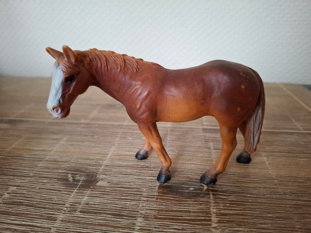 Schleich 13251 Quarter Horse merrie paard uit 2000, Ophalen of Verzenden, Zo goed als nieuw