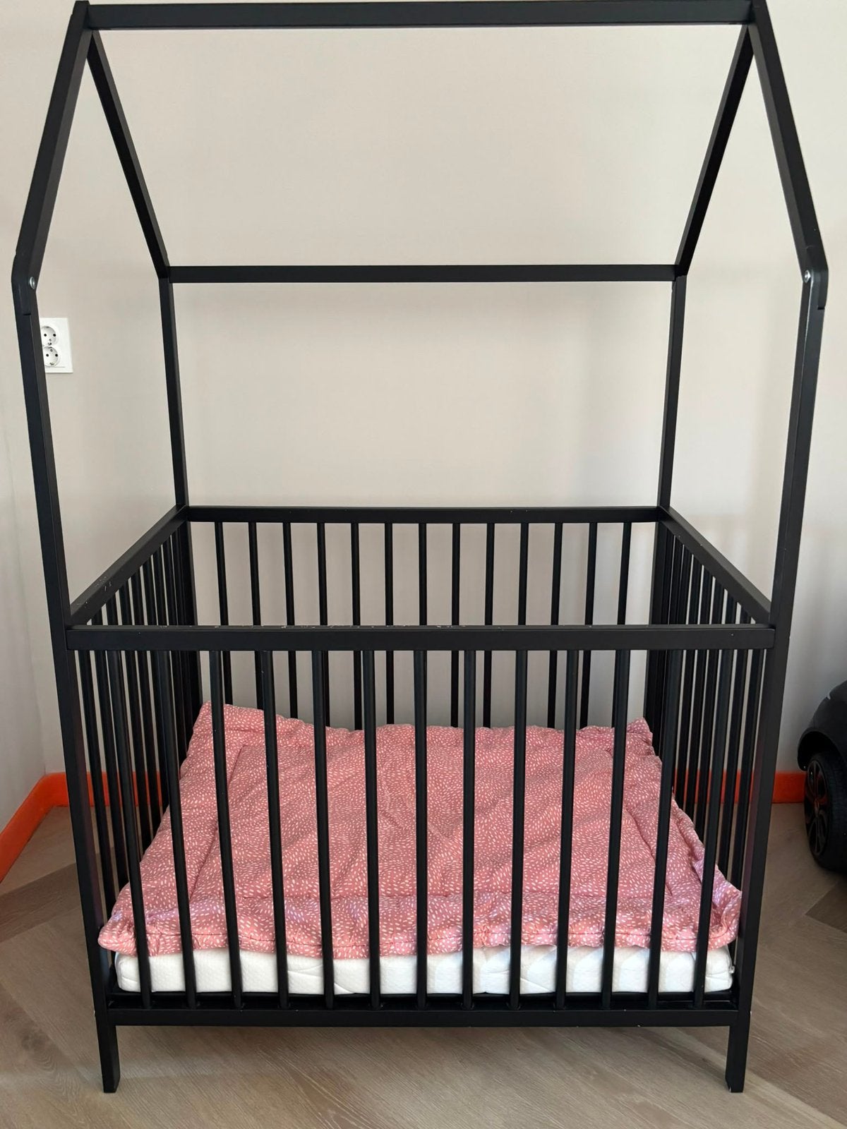 Babybox (huisje) van Prénatal, Kinderen en Baby's, Boxen, Ophalen, Zo goed als nieuw, Rechthoekig, Boxkleed