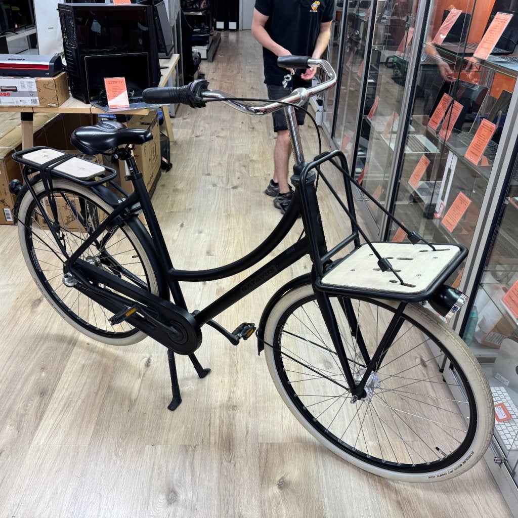 Batavus Pack-D Damesfiets Transporter | Nette staat, Fietsen en Brommers, Batavus, Zo goed als nieuw, Support@batavus.com, Batavus Fiets B.V., Schelpenweg 1, 
7202 BV Zutphen
Netherlands