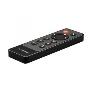 TOPPING CNC ALU RC-22 remote control voor oa dac en amp, Audio, Tv en Foto, Ophalen of Verzenden, Nieuw