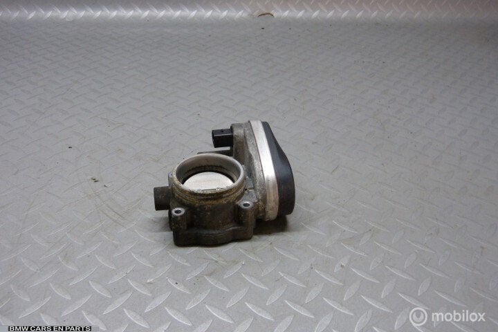 Gasklephuis BMW 3-serie E90 n46 e87 n46 1439224, Auto-onderdelen, Motor en Toebehoren, Gebruikt, Ophalen of Verzenden, BMW, BMW