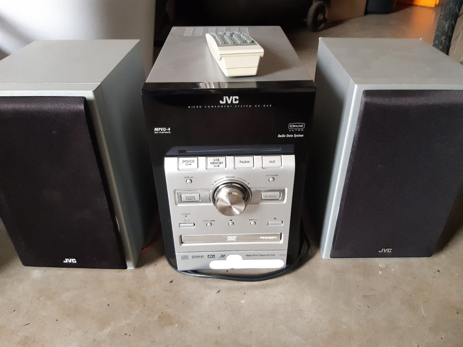 JVC mini stereoset, Ophalen, Gebruikt, Pioneer