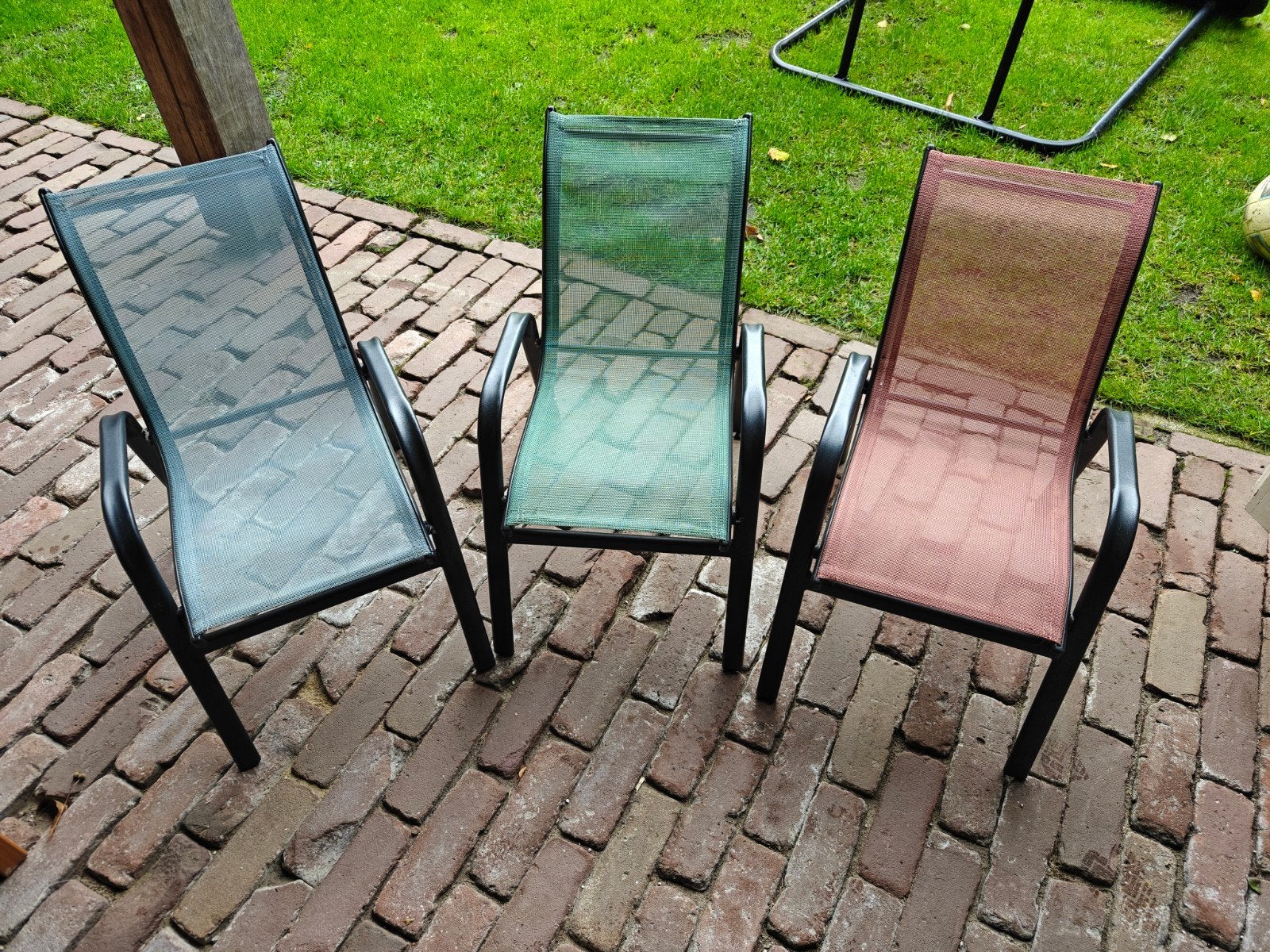 3 kinderstoeltjes, Ophalen, Zo goed als nieuw, Stoel(en)