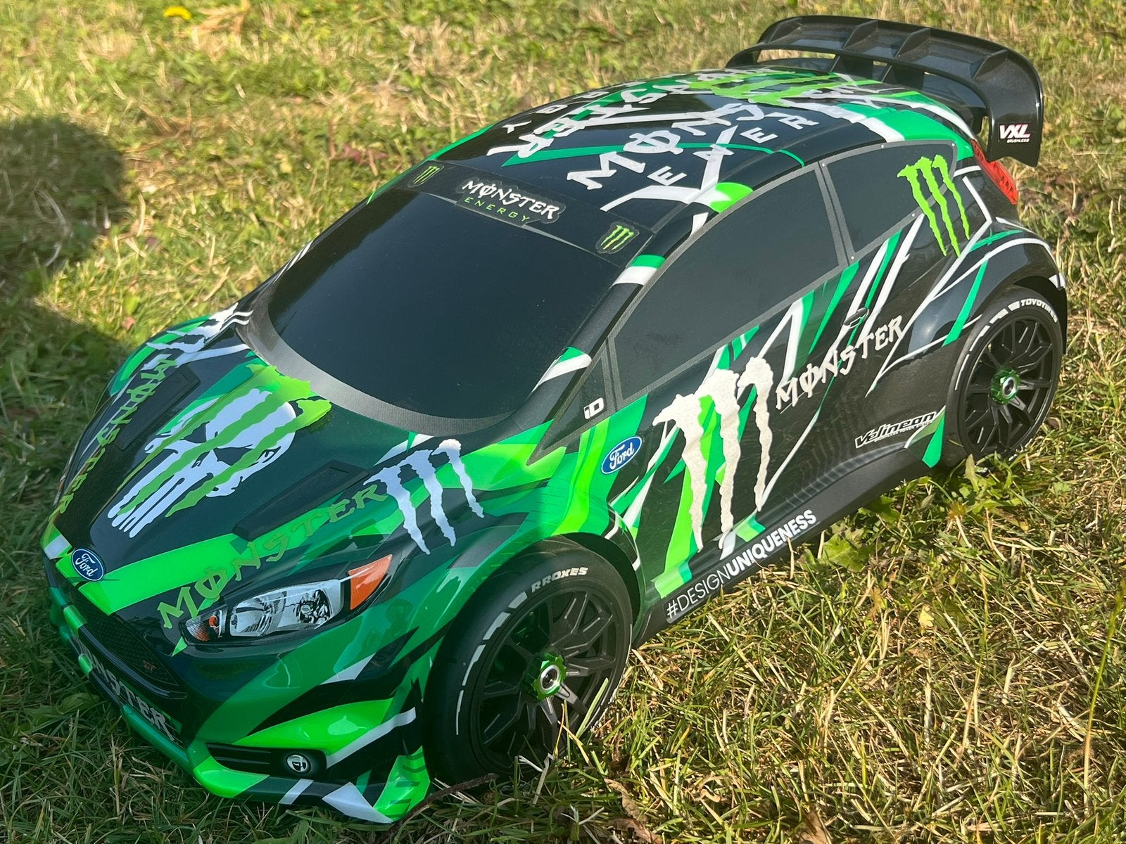 Traxxas Rally Fiesta ST VXL full GPM upgraded, Elektro, Nieuw, Ophalen of Verzenden, Schaal 1:10