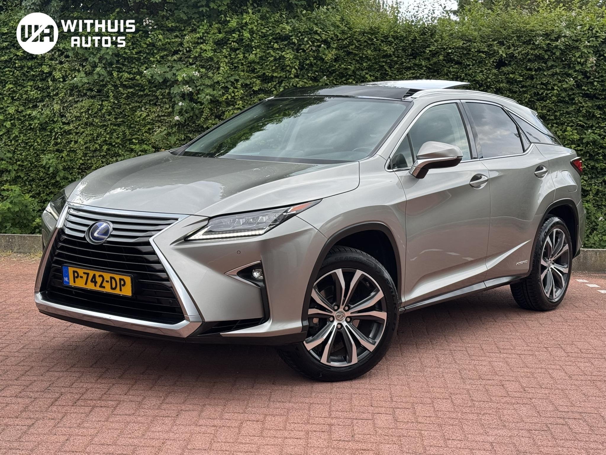 Lexus RX 450h 4WD AppleCarplay Pano (Red Carpet tot 2-2027), Auto's, Lexus, Automaat, Euro 5, Gebruikt, 2000 kg