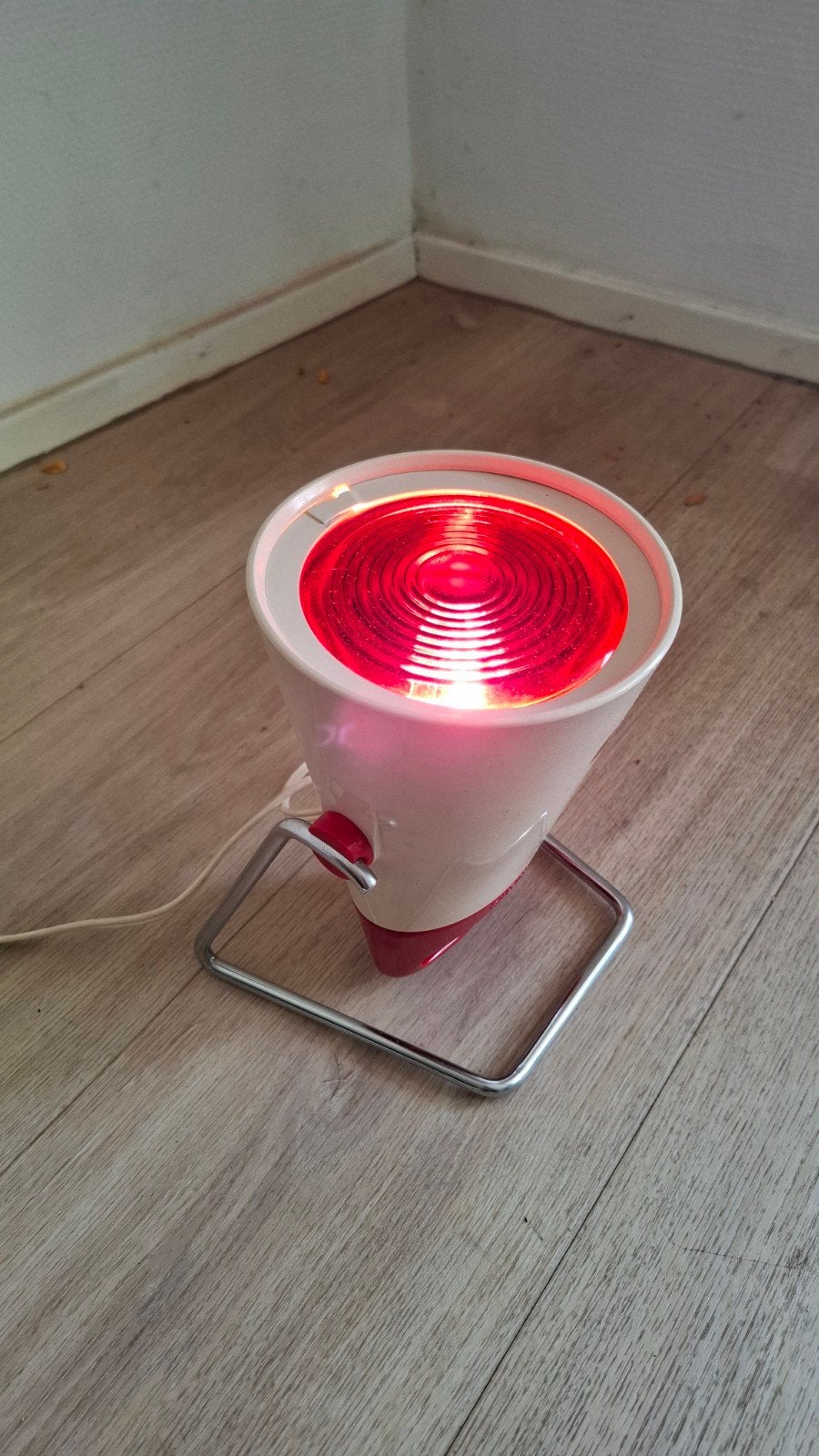 Vintage Philips Infraphil Infraroodlamp - Goede Staat, Ophalen of Verzenden, Gebruikt, Overige typen