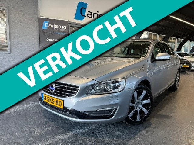 Volvo V60 Verkocht!, Automaat, Beige, 11 kWh, Euro 5