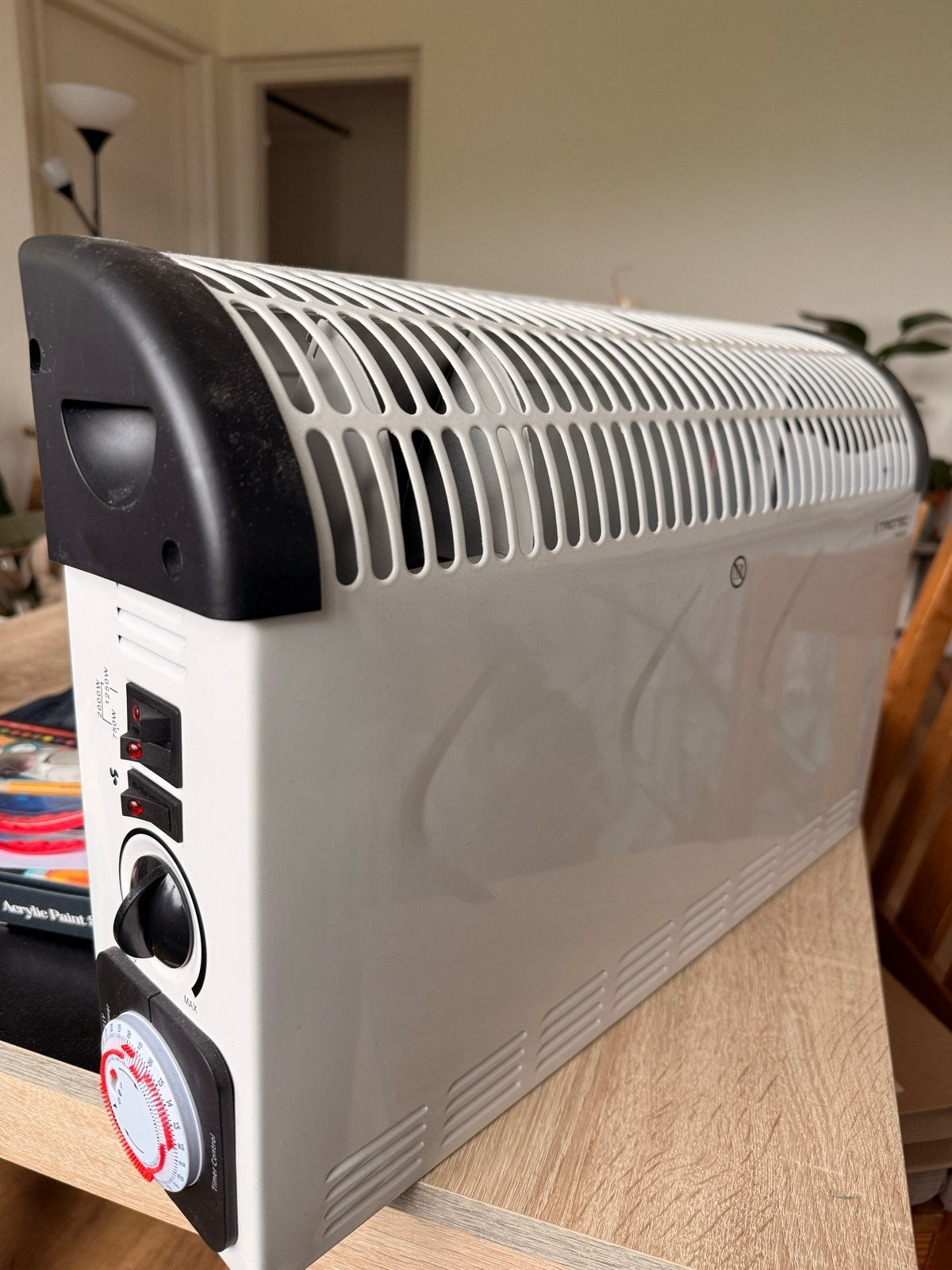 2x Trotec Convector TCH 22 E - Zo goed als nieuw, Ophalen, Zo goed als nieuw, 800 watt of meer, Kachel