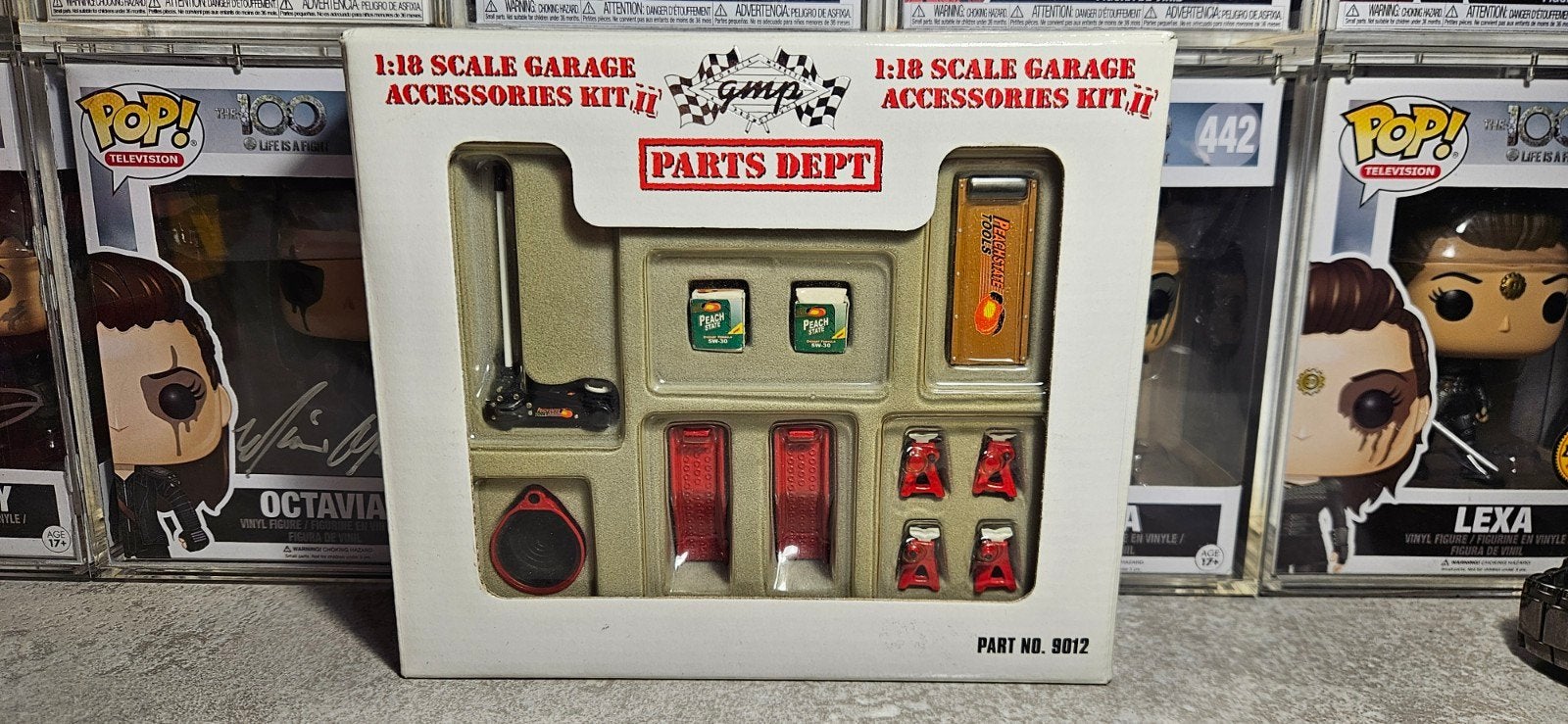 1:18 GMP garage accessoires set, Hobby en Vrije tijd, Ophalen of Verzenden, Nieuw, Auto, Overige merken