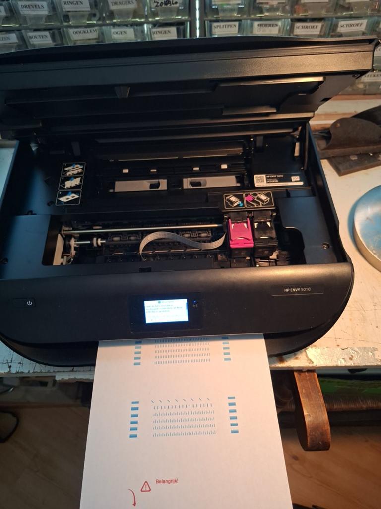 HP envy printer, Ophalen of Verzenden, Zo goed als nieuw