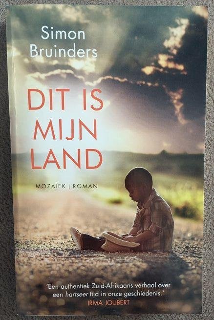 Simon Bruinders: Dit is mijn land, Ophalen of Verzenden, Zo goed als nieuw