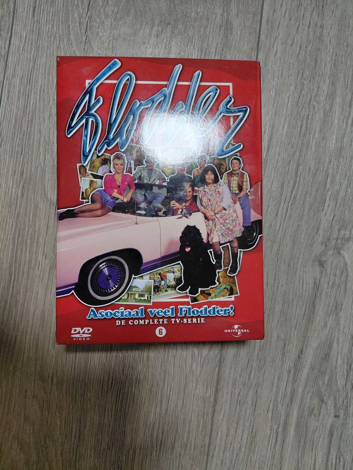 Flodder complete serie, Ophalen of Verzenden, Zo goed als nieuw, Nederlands, Komedie