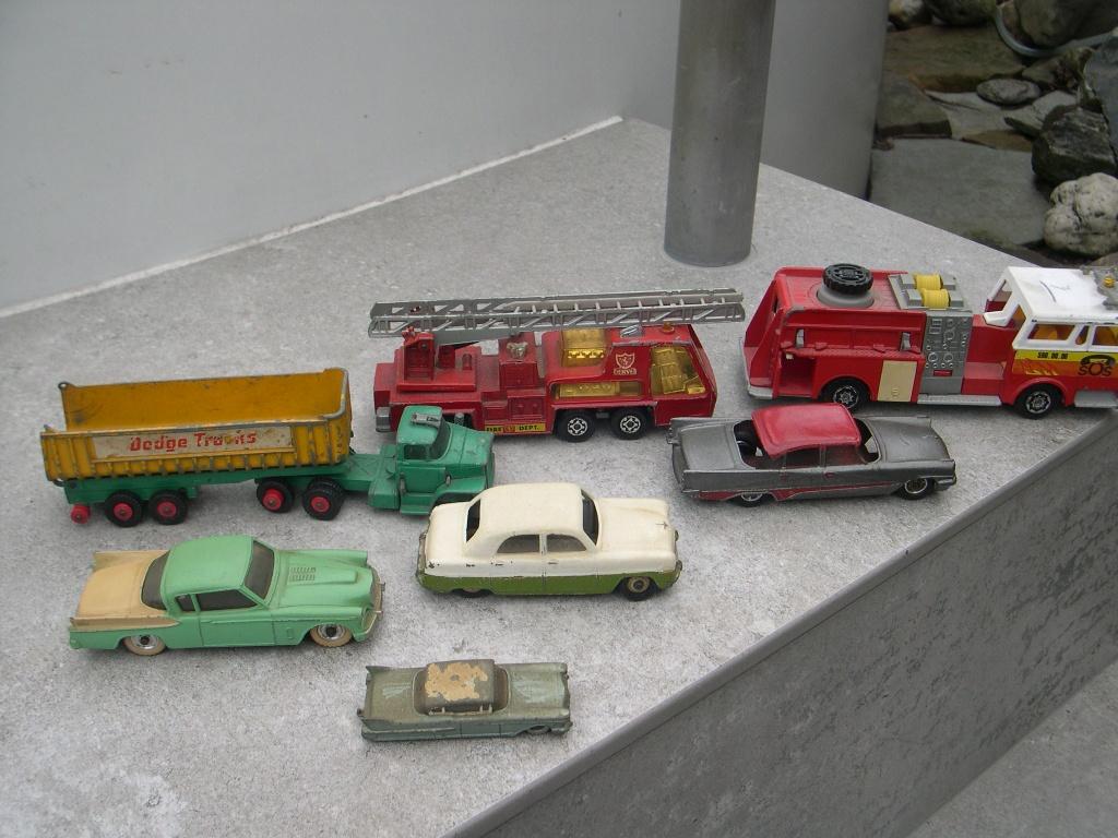 wat oude autos, Ophalen