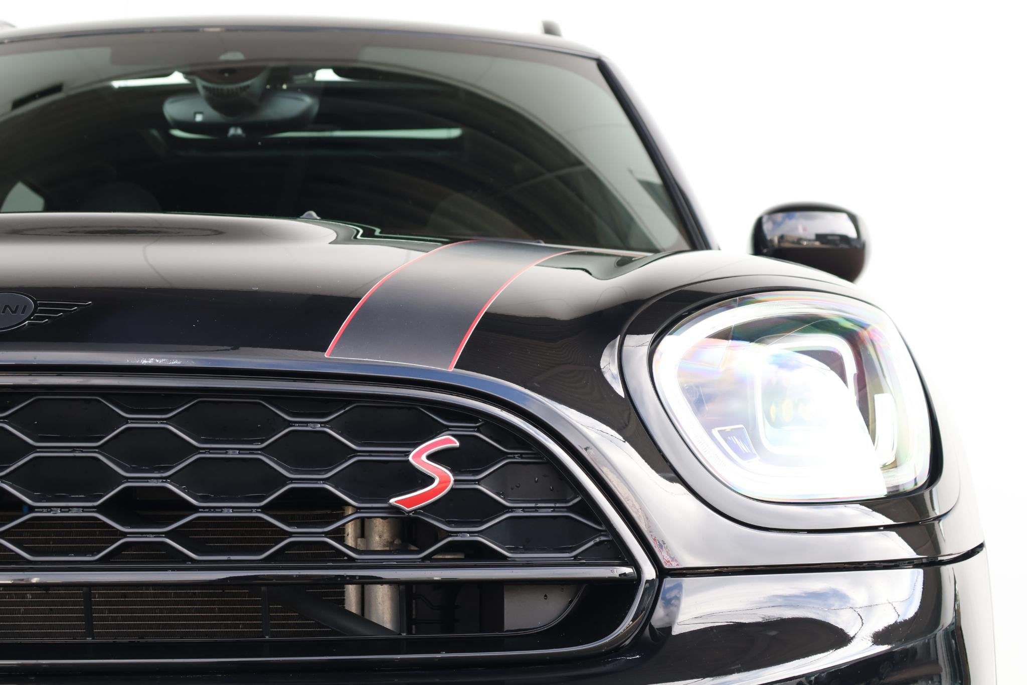 MINI Countryman 2.0 Cooper S Rockingham GT Edition | JCW-tri, Stof, Gebruikt, Zwart, Origineel Nederlands