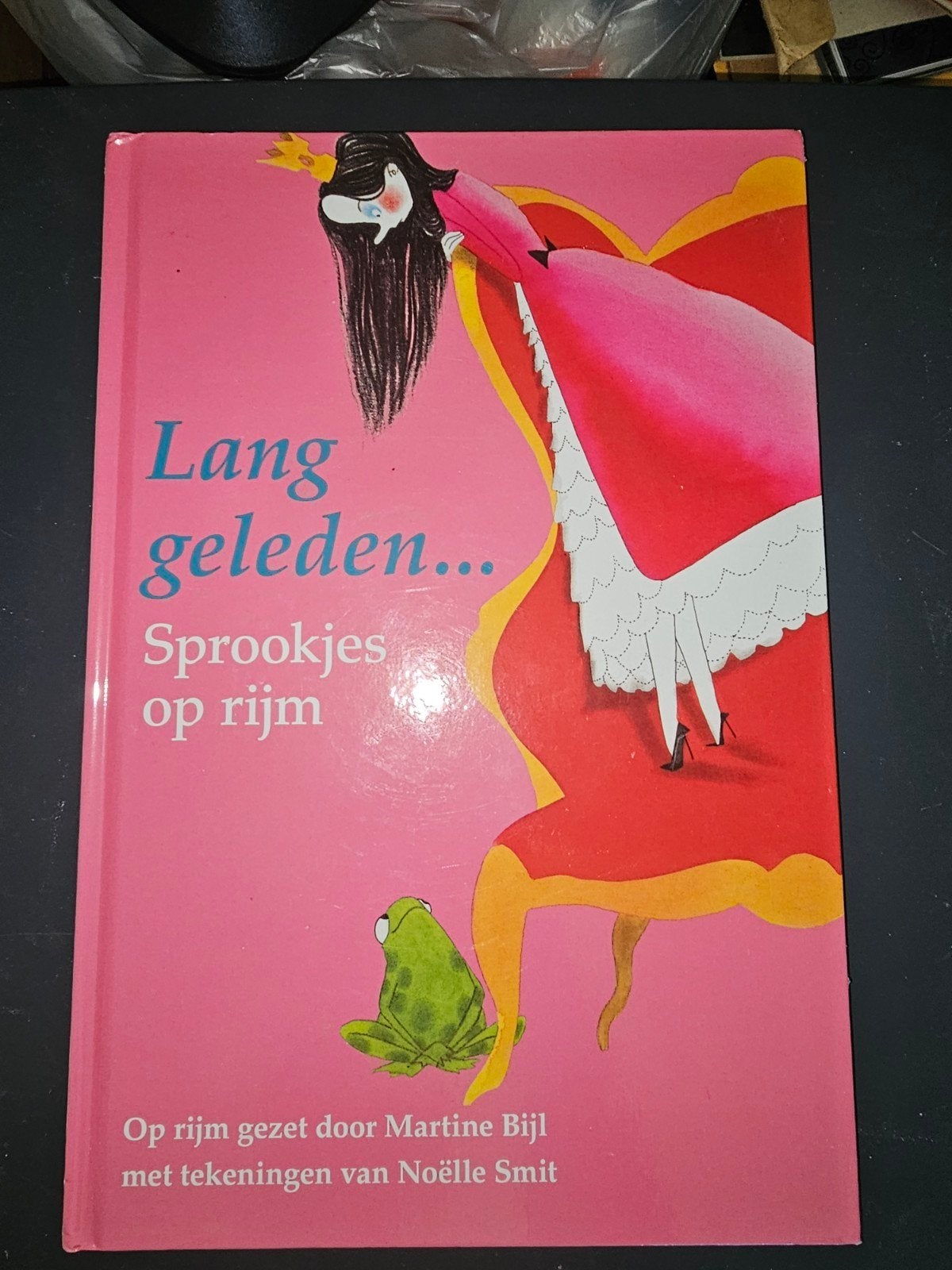 Lang geleden... Sprookjes op rijm - Martine Bijl, Boeken, Ophalen of Verzenden, Zo goed als nieuw