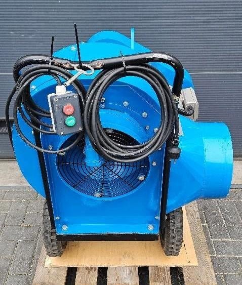 Andrews Sykes Radiaal Ventilator - 1500 Watt - FV300 - E, Ophalen of Verzenden, Zo goed als nieuw, Overige