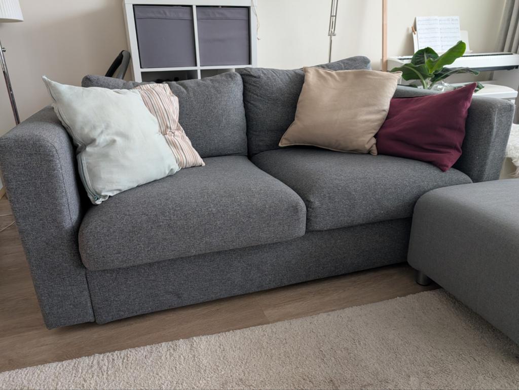 IKEA Vimle bank - 2-zits, Ophalen, Gebruikt, 150 tot 200 cm, Tweepersoons