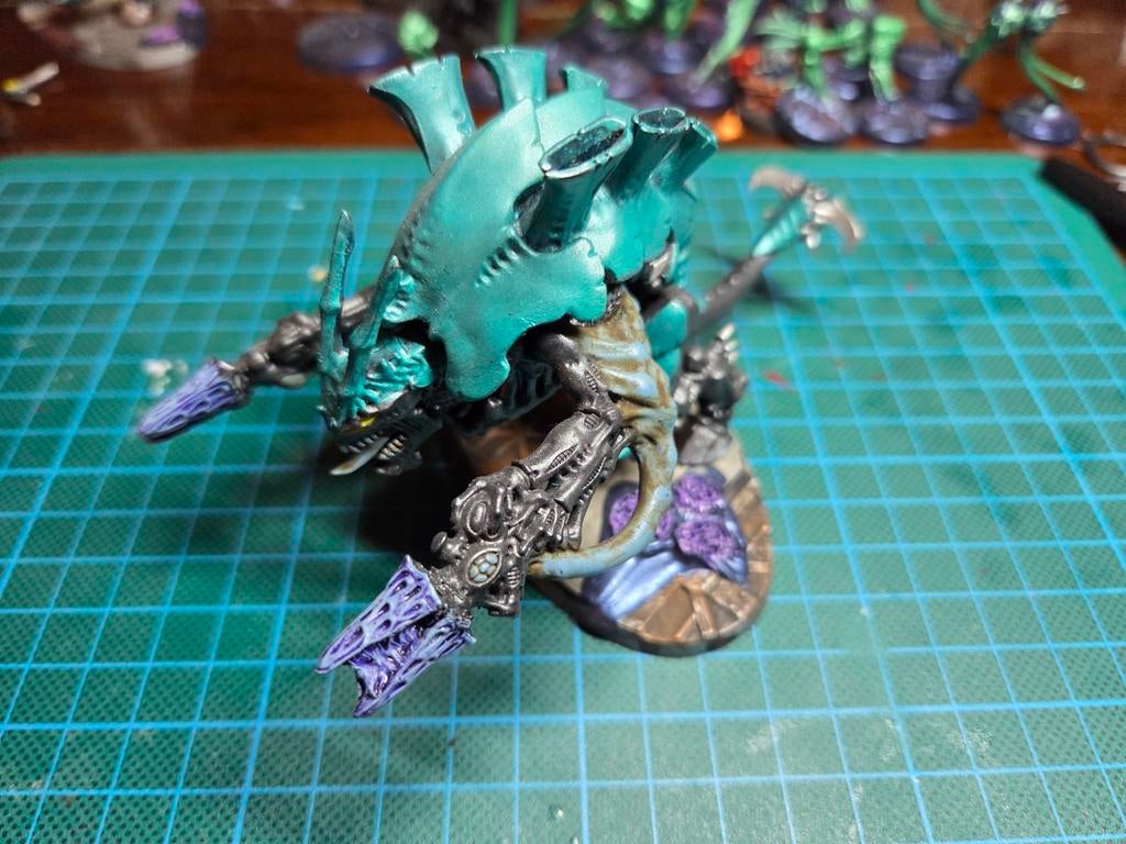 3x Carnifex (1), Ophalen of Verzenden, Zo goed als nieuw, Warhammer