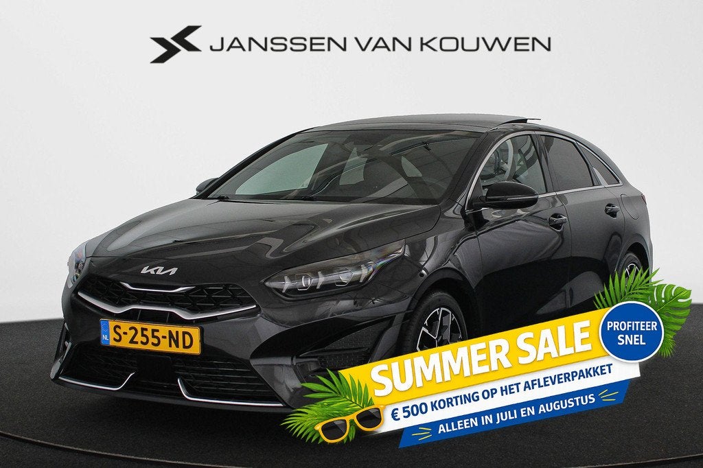 Kia ProCeed 1.5 T-GDi GT-Line Pano Stuur-Stoelverwarming Cam, Auto's, Kia, 1325 kg, Gebruikt, Euro 6, 4 cilinders