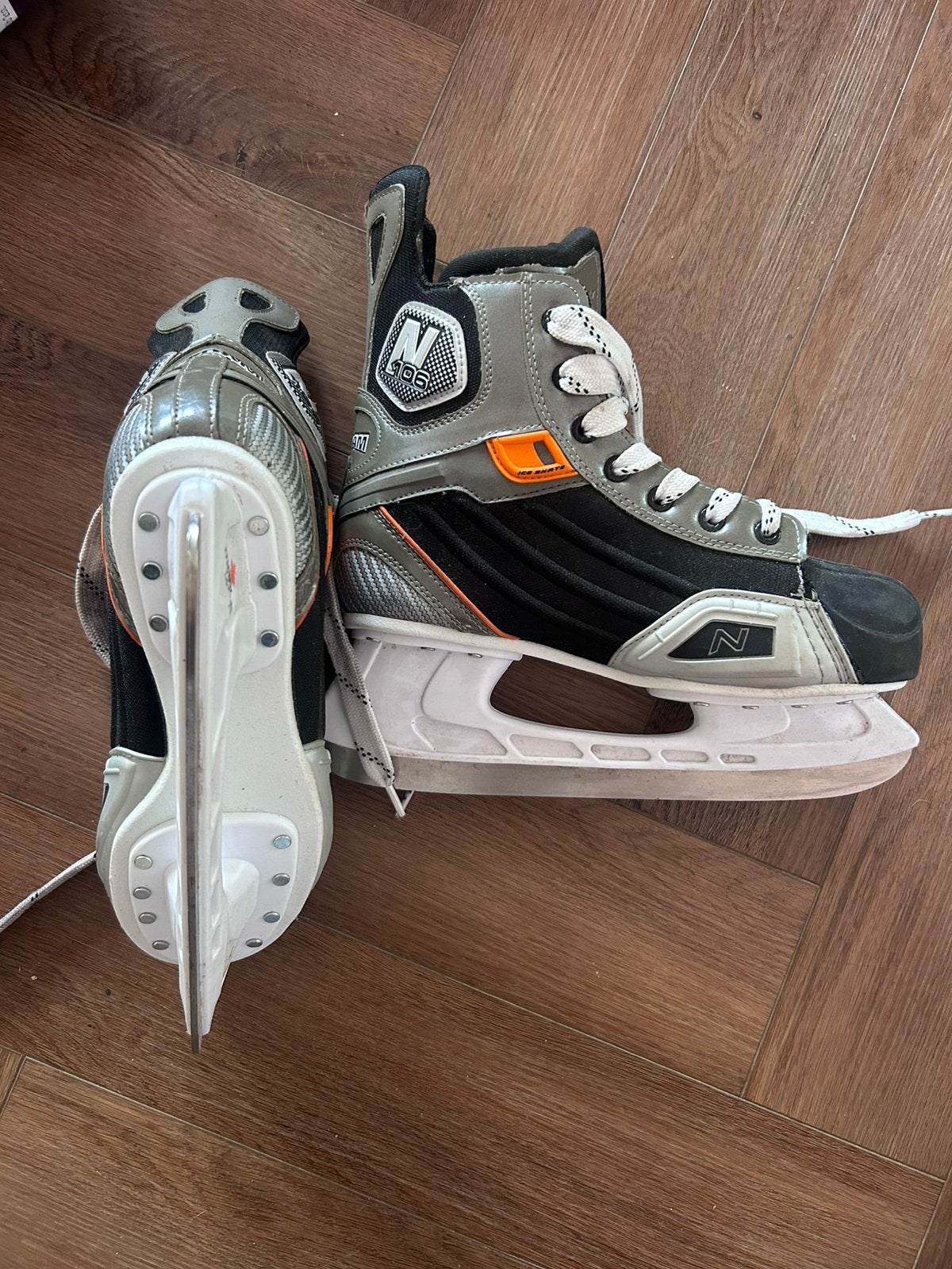 IJshockey schaatsen, Sport en Fitness, Schaatsen, Ophalen of Verzenden, Zo goed als nieuw, IJshockeyschaatsen, Overige merken
